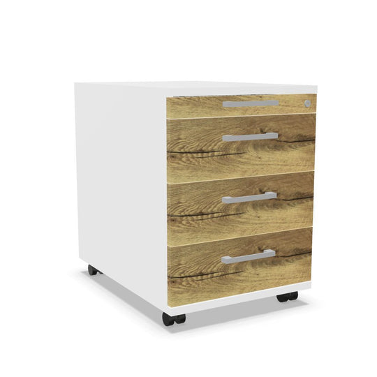 Sedus Rollcontainer <br>(HxBxT 592x430x800 mm)