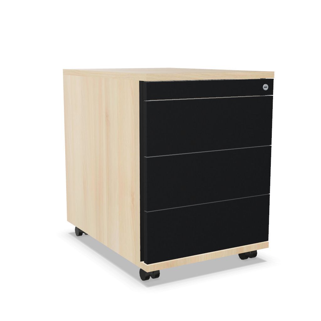 Sedus Rollcontainer <br>(HxBxT 592x430x800 mm)