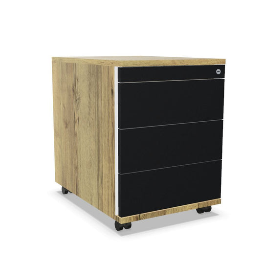 Sedus Rollcontainer <br>(HxBxT 592x430x800 mm)