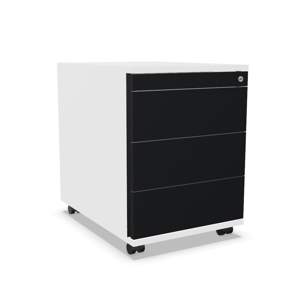 Sedus Rollcontainer <br>(HxBxT 592x430x800 mm)