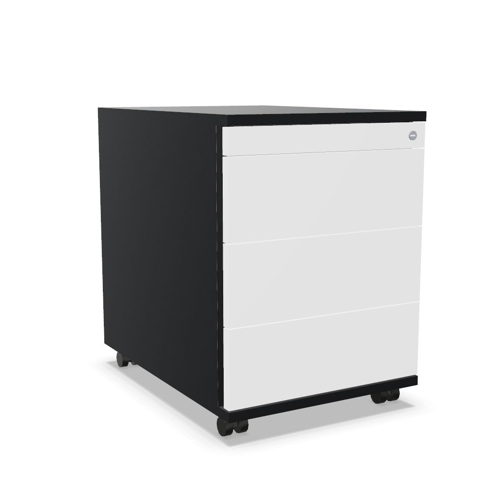 Sedus Rollcontainer <br>(HxBxT 592x430x800 mm)