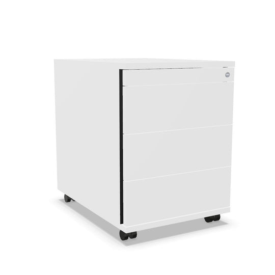 Sedus Rollcontainer <br>(HxBxT 592x430x800 mm)