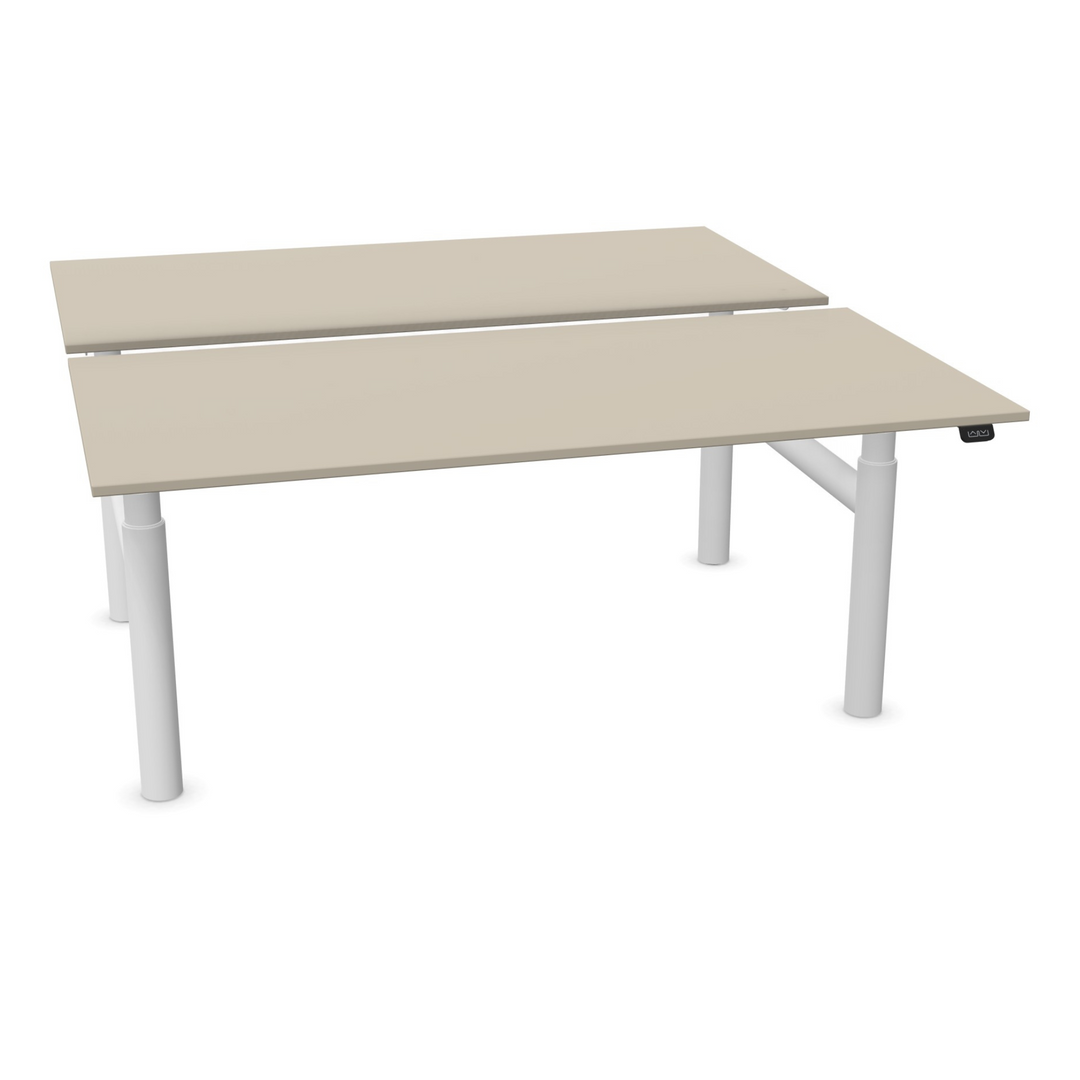 Sedus se:lab twin Doppelschreibtisch einzeln elektromotorisch höhenverstellbar