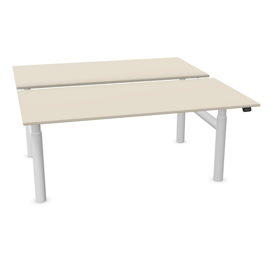 Sedus se:lab twin Doppelschreibtisch einzeln elektromotorisch höhenverstellbar