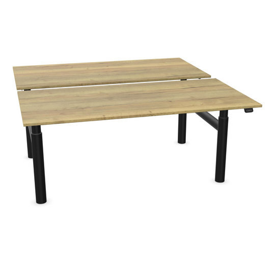 Sedus se:lab twin Doppelschreibtisch einzeln elektromotorisch höhenverstellbar