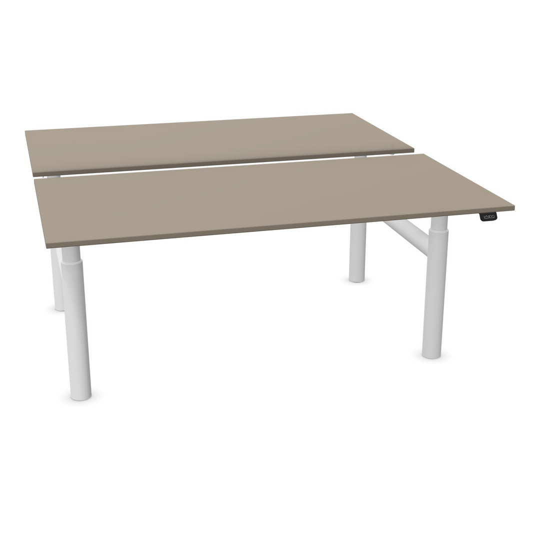 Sedus se:lab twin Doppelschreibtisch einzeln elektromotorisch höhenverstellbar