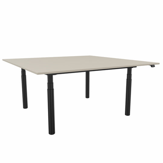 Sedus se:lab meet & stand Teamarbeitstisch elektromotorisch höhenverstellbar