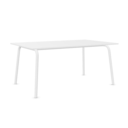 Workwell Sedus selab se lab work and meet Desk Schreibtisch mit Tischplatte reinweiss und Gestell purweiss