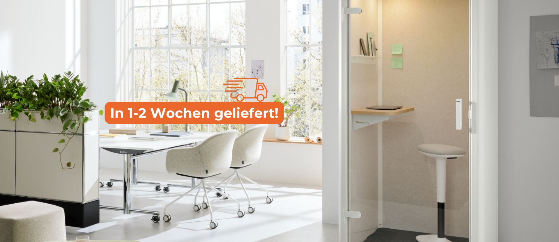 Kurze Lieferzeit