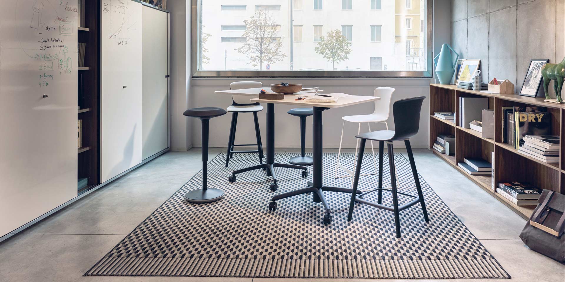 Barhocker Barstühle für modernes Arbeiten im Büro oder Home-Office
