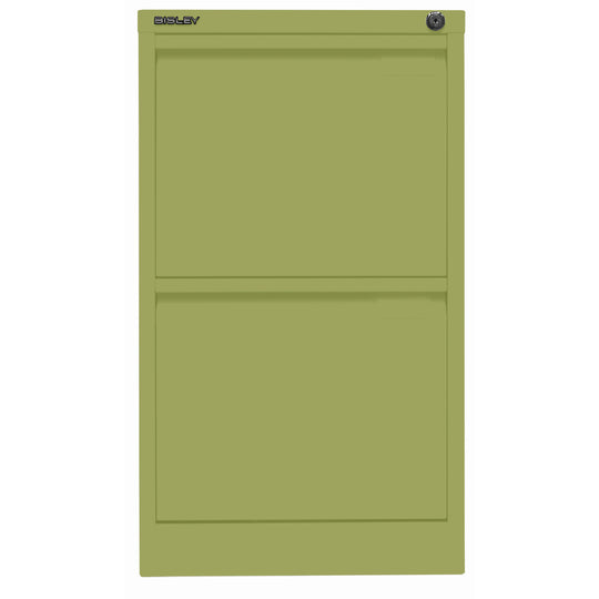 Hängeregistraturschrank | einbahnig | 2 HR-Schubladen