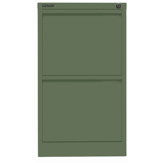 Hängeregistraturschrank | einbahnig | 2 HR-Schubladen