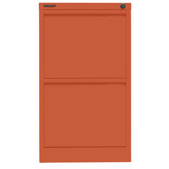 Hängeregistraturschrank | einbahnig | 2 HR-Schubladen