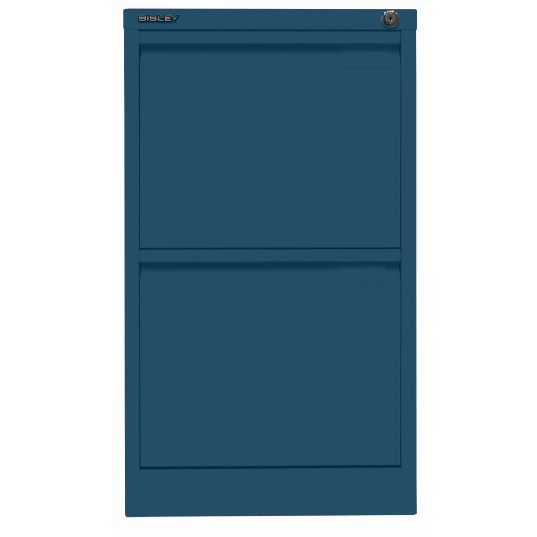 Hängeregistraturschrank | einbahnig | 2 HR-Schubladen