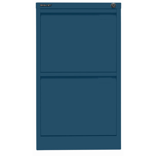 Hängeregistraturschrank | einbahnig | 2 HR-Schubladen