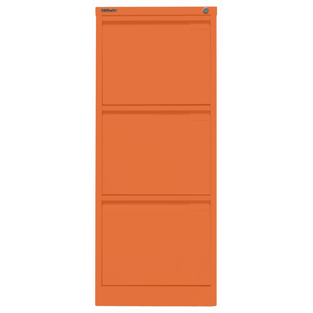 Hängeregistraturschrank | einbahnig | 3 HR-Schubladen
