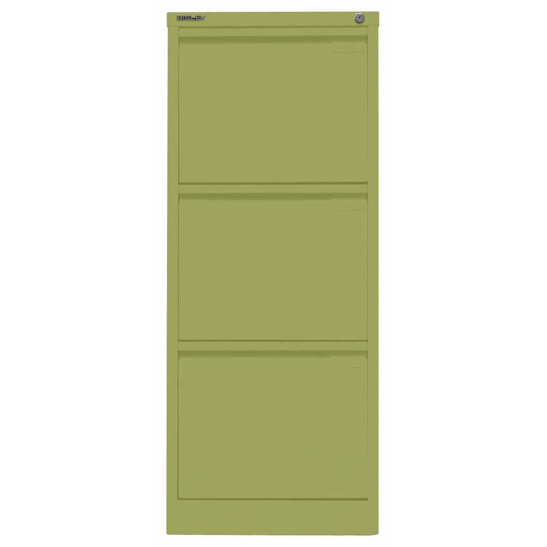 Hängeregistraturschrank | einbahnig | 3 HR-Schubladen