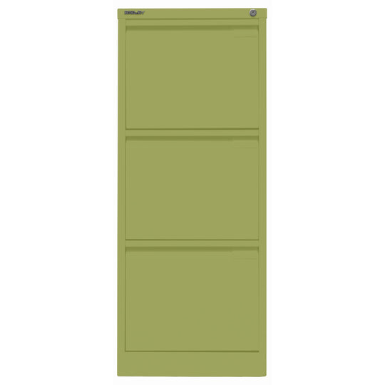 Hängeregistraturschrank | einbahnig | 3 HR-Schubladen