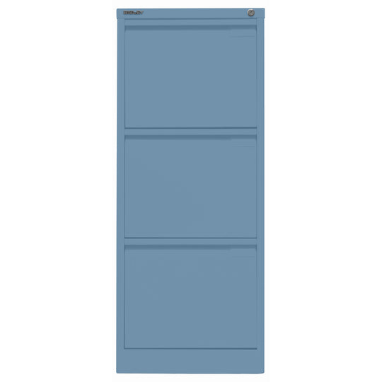 Hängeregistraturschrank | einbahnig | 3 HR-Schubladen