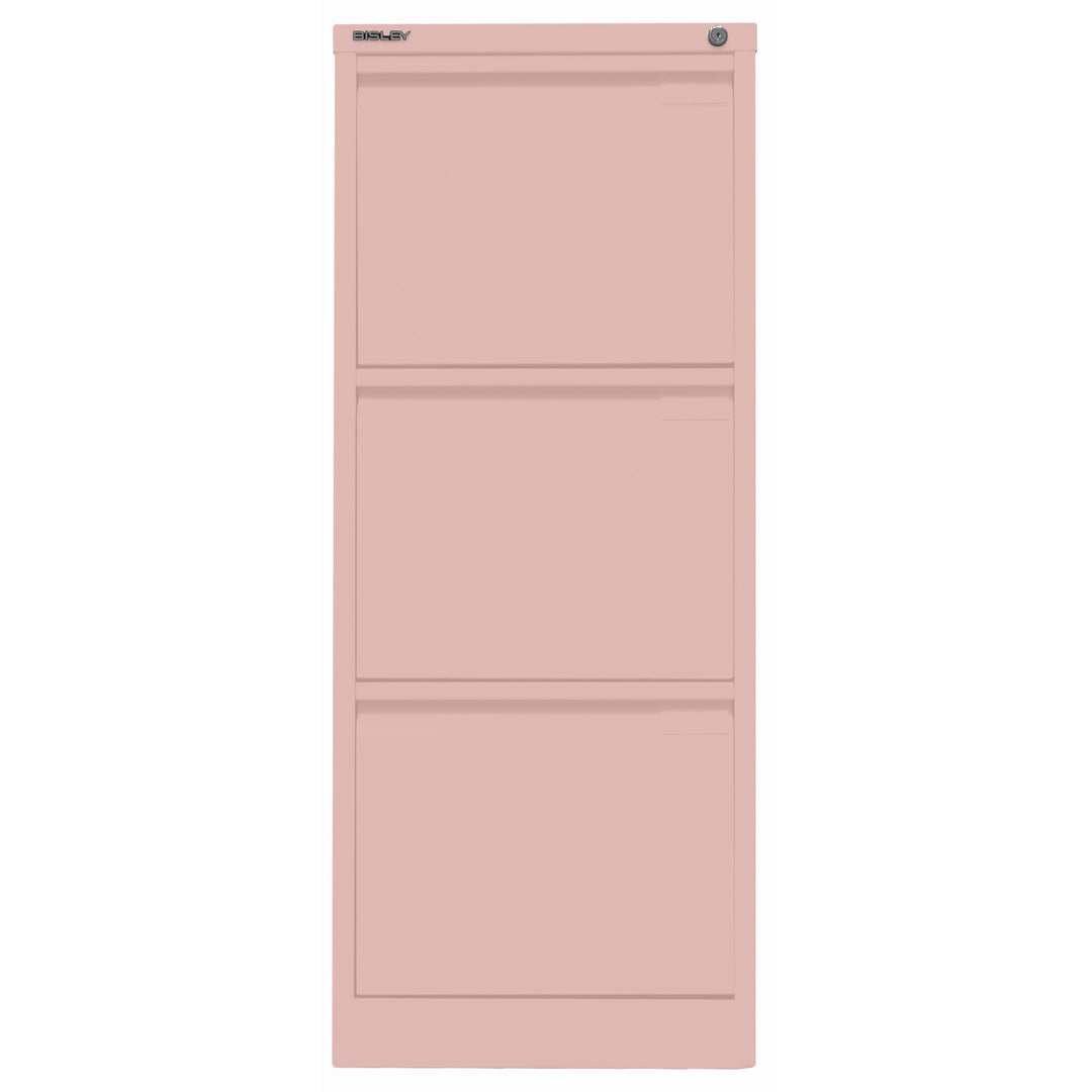 Hängeregistraturschrank | einbahnig | 3 HR-Schubladen