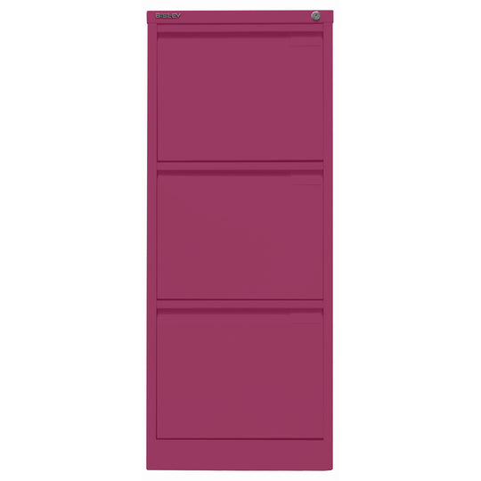 Hängeregistraturschrank | einbahnig | 3 HR-Schubladen