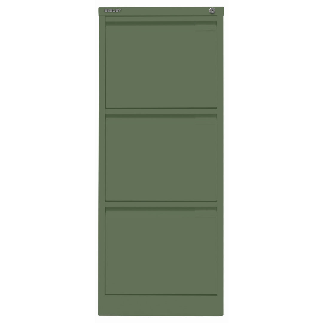 Hängeregistraturschrank | einbahnig | 3 HR-Schubladen