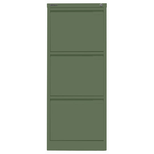 Hängeregistraturschrank | einbahnig | 3 HR-Schubladen
