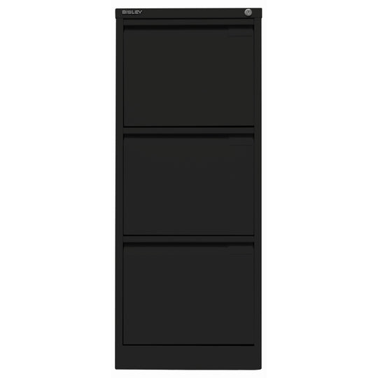 Hängeregistraturschrank | einbahnig | 3 HR-Schubladen