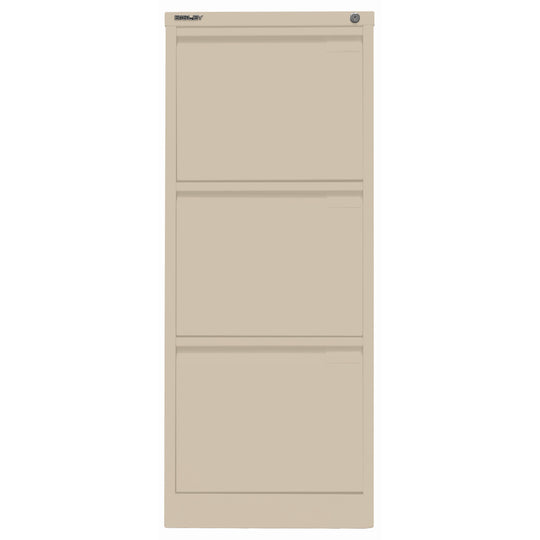 Hängeregistraturschrank | einbahnig | 3 HR-Schubladen