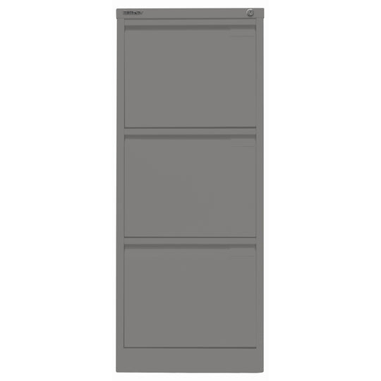 Hängeregistraturschrank | einbahnig | 3 HR-Schubladen