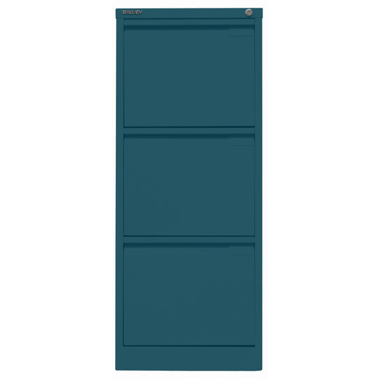 Hängeregistraturschrank | einbahnig | 3 HR-Schubladen