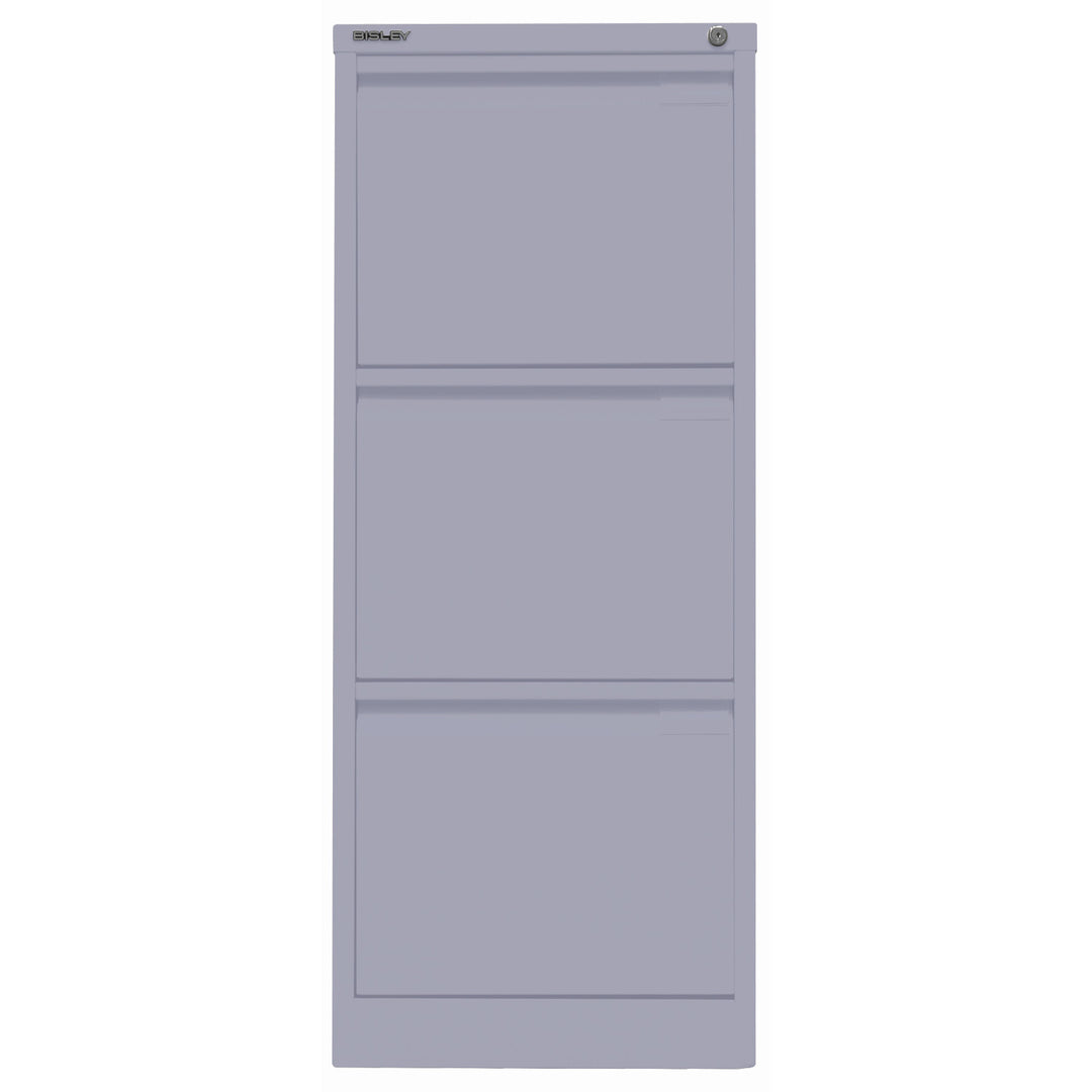 Hängeregistraturschrank | einbahnig | 3 HR-Schubladen