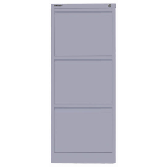 Hängeregistraturschrank | einbahnig | 3 HR-Schubladen