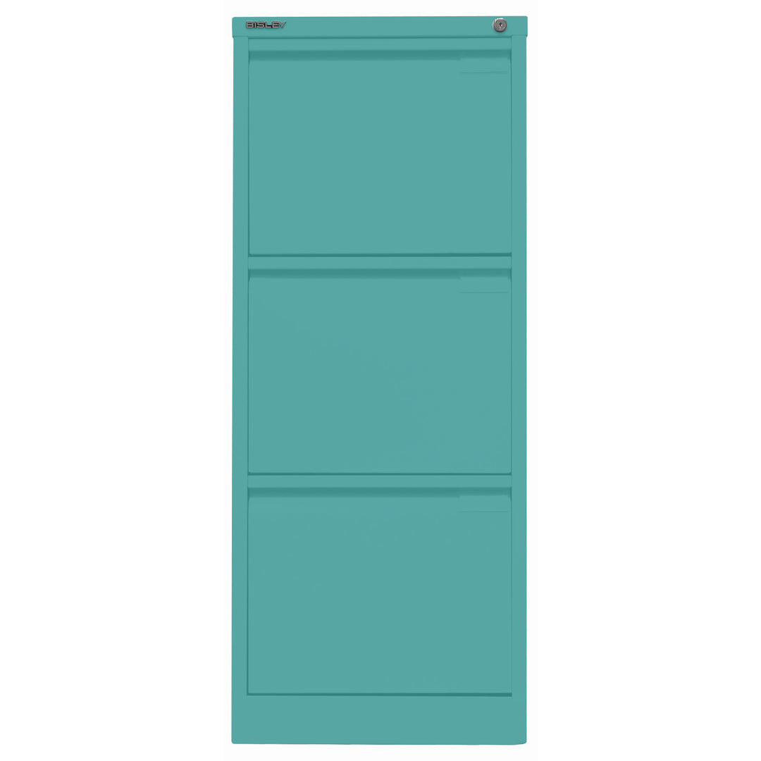 Hängeregistraturschrank | einbahnig | 3 HR-Schubladen