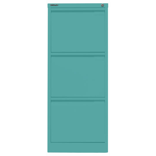 Hängeregistraturschrank | einbahnig | 3 HR-Schubladen