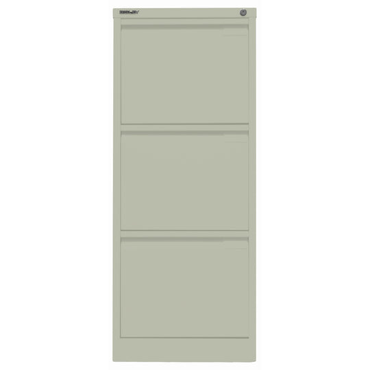Hängeregistraturschrank | einbahnig | 3 HR-Schubladen
