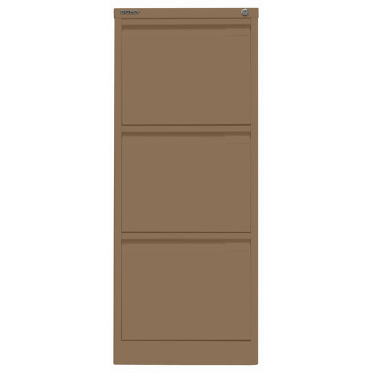 Hängeregistraturschrank | einbahnig | 3 HR-Schubladen