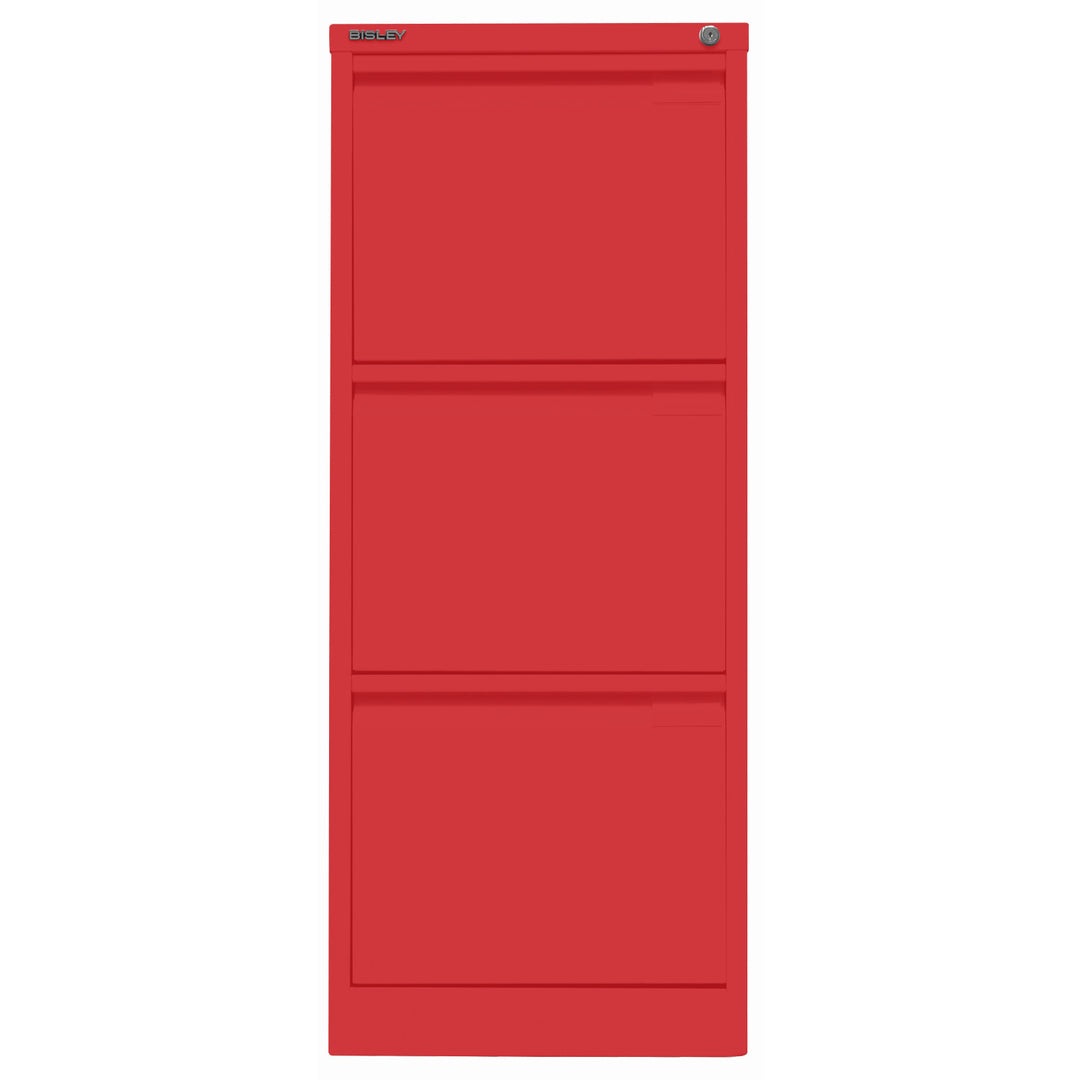 Hängeregistraturschrank | einbahnig | 3 HR-Schubladen