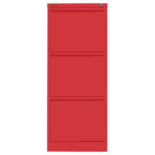 Hängeregistraturschrank | einbahnig | 3 HR-Schubladen