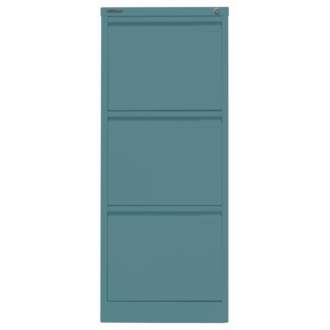 Hängeregistraturschrank | einbahnig | 3 HR-Schubladen
