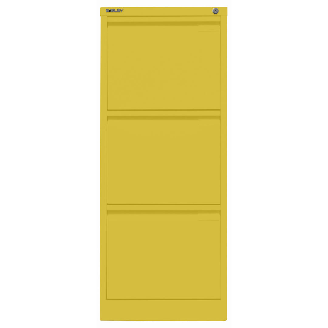 Hängeregistraturschrank | einbahnig | 3 HR-Schubladen