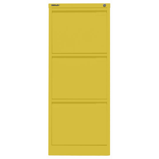 Hängeregistraturschrank | einbahnig | 3 HR-Schubladen