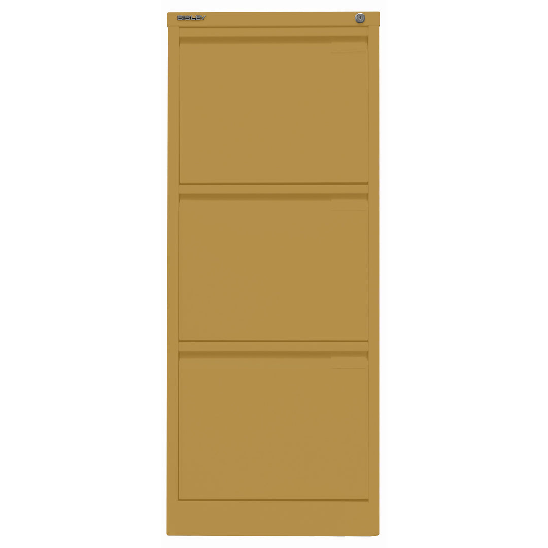 Hängeregistraturschrank | einbahnig | 3 HR-Schubladen