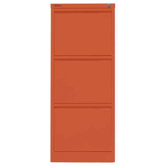 Hängeregistraturschrank | einbahnig | 3 HR-Schubladen
