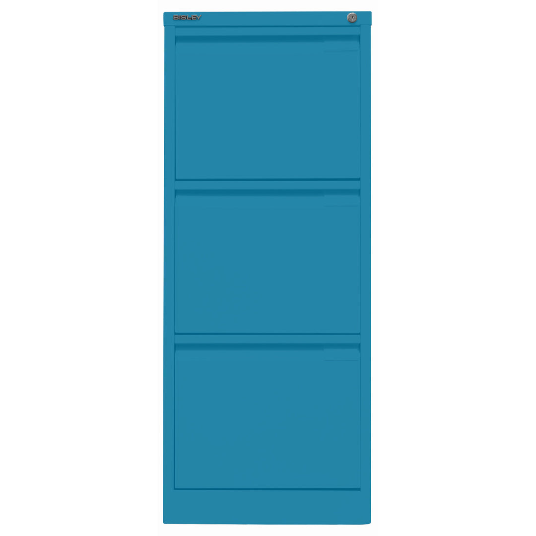 Hängeregistraturschrank | einbahnig | 3 HR-Schubladen
