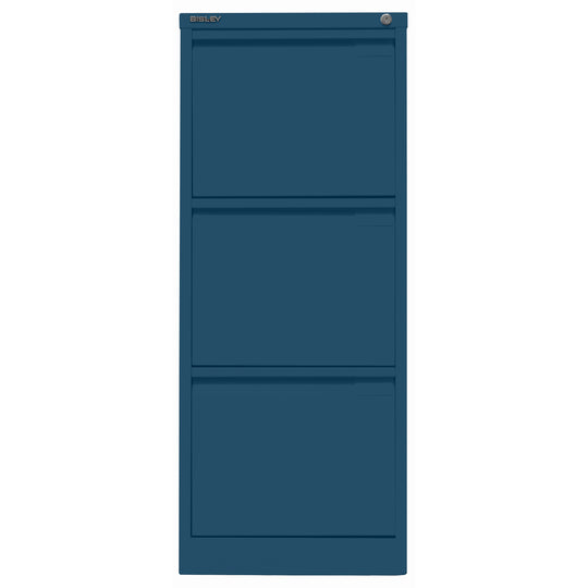 Hängeregistraturschrank | einbahnig | 3 HR-Schubladen
