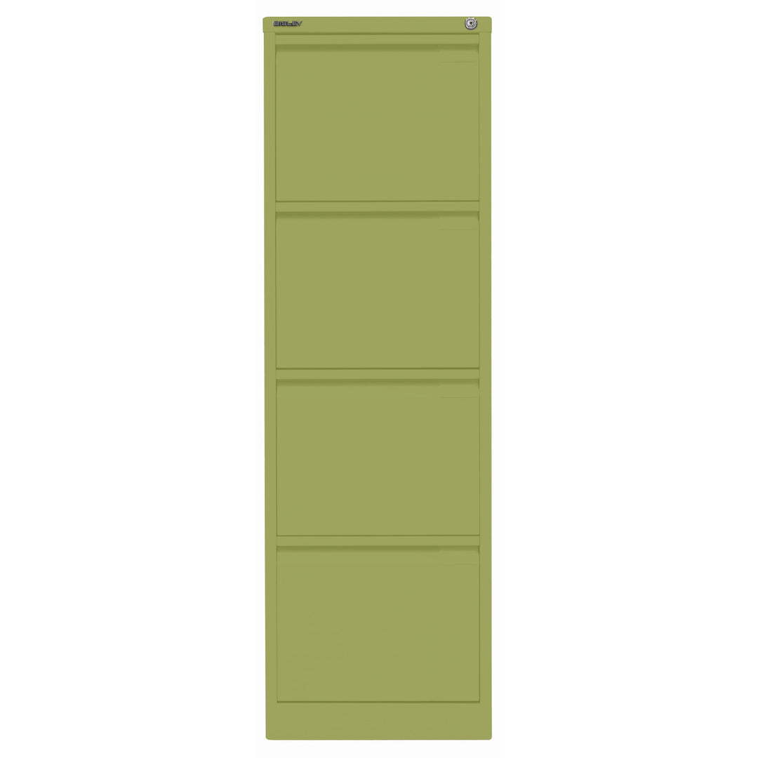 Hängeregistraturschrank | einbahnig | 4 HR-Schubladen