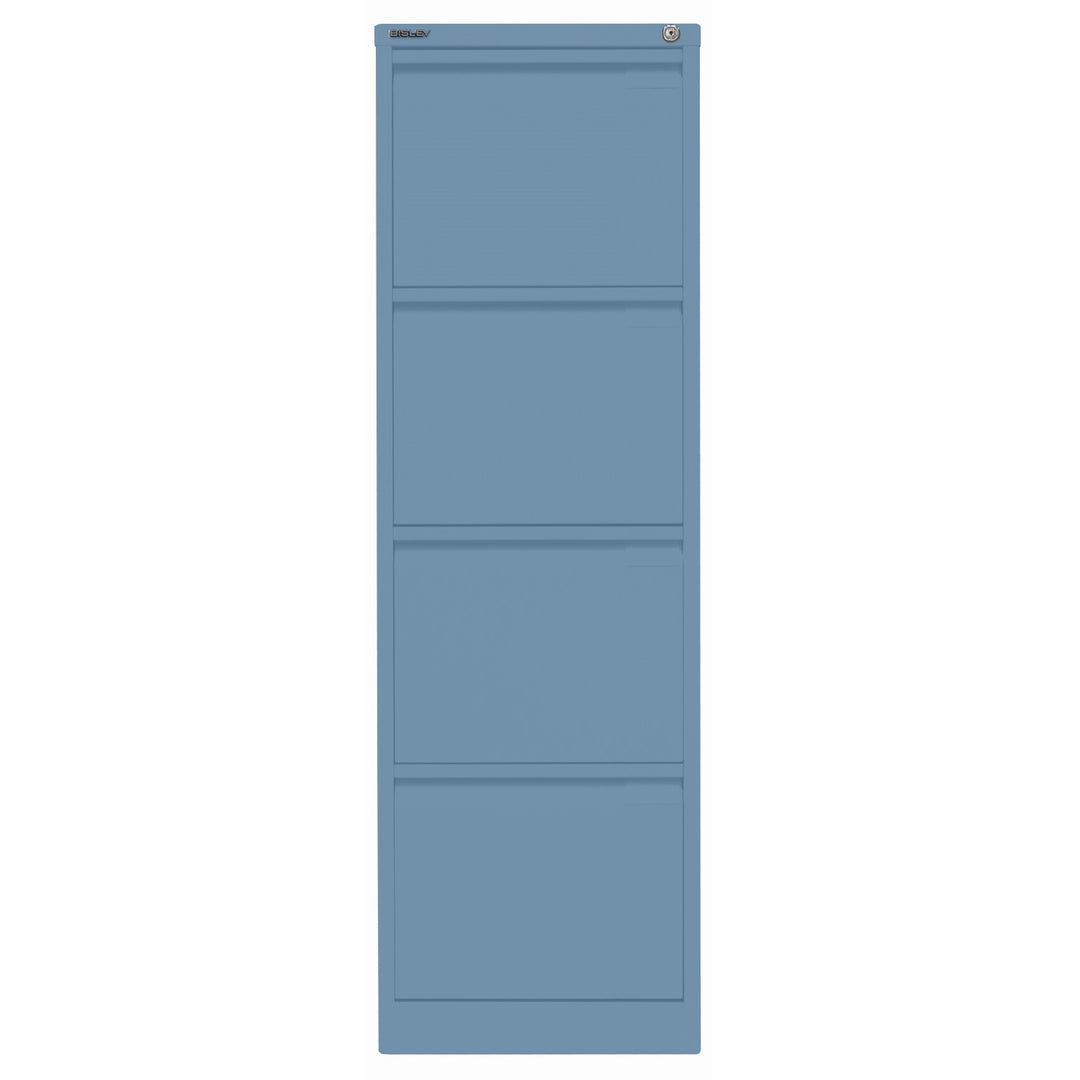 Hängeregistraturschrank | einbahnig | 4 HR-Schubladen