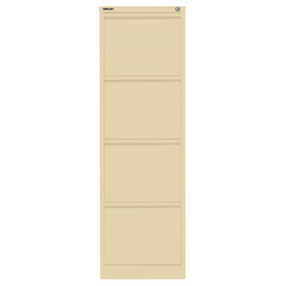 Hängeregistraturschrank | einbahnig | 4 HR-Schubladen