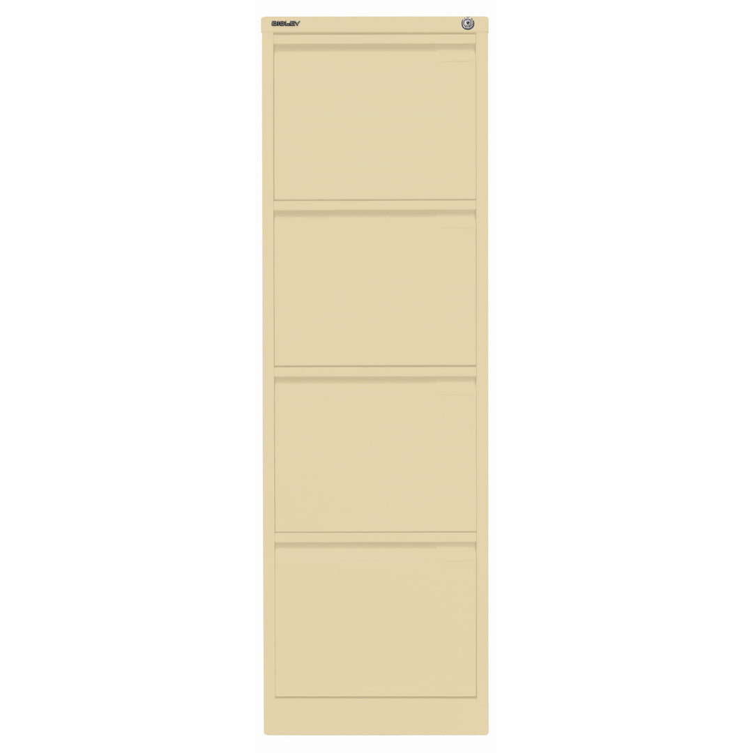 Hängeregistraturschrank | einbahnig | 4 HR-Schubladen